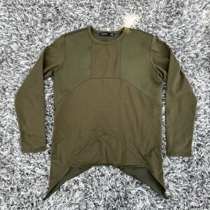 Hudson Outerwear Men's Longsleeve Scuba Style Olive Green  Size XL